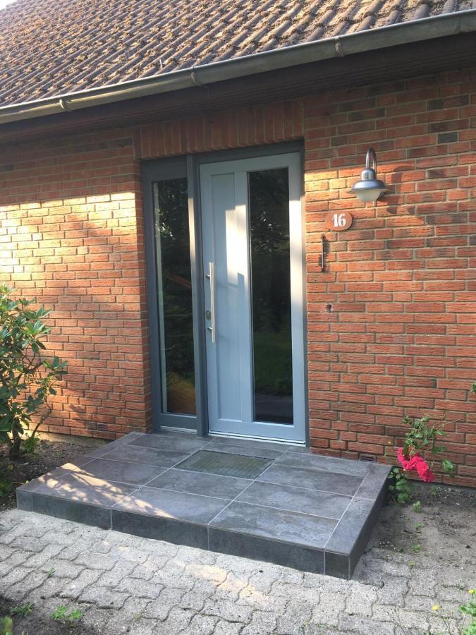 Ferienhaus Mit Garten In Nordseenaehe Langenhorn Eksteriør bilde