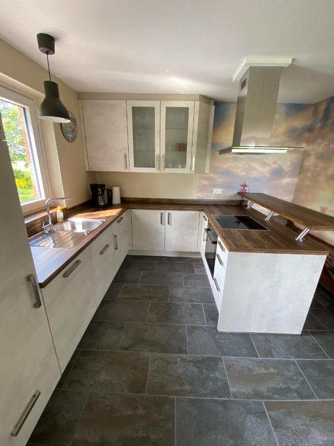 Ferienhaus Mit Garten In Nordseenaehe Langenhorn Eksteriør bilde