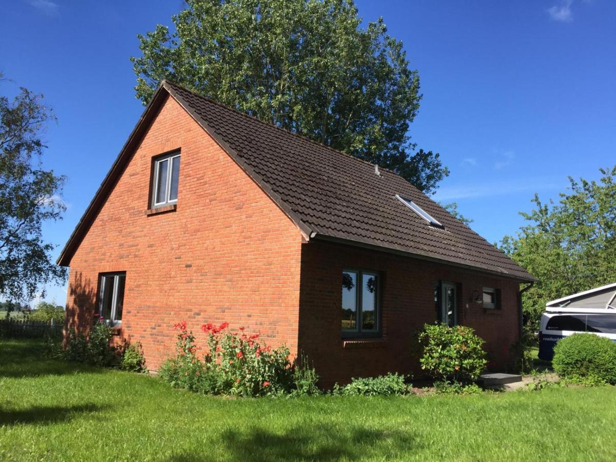 Ferienhaus Mit Garten In Nordseenaehe Langenhorn Eksteriør bilde
