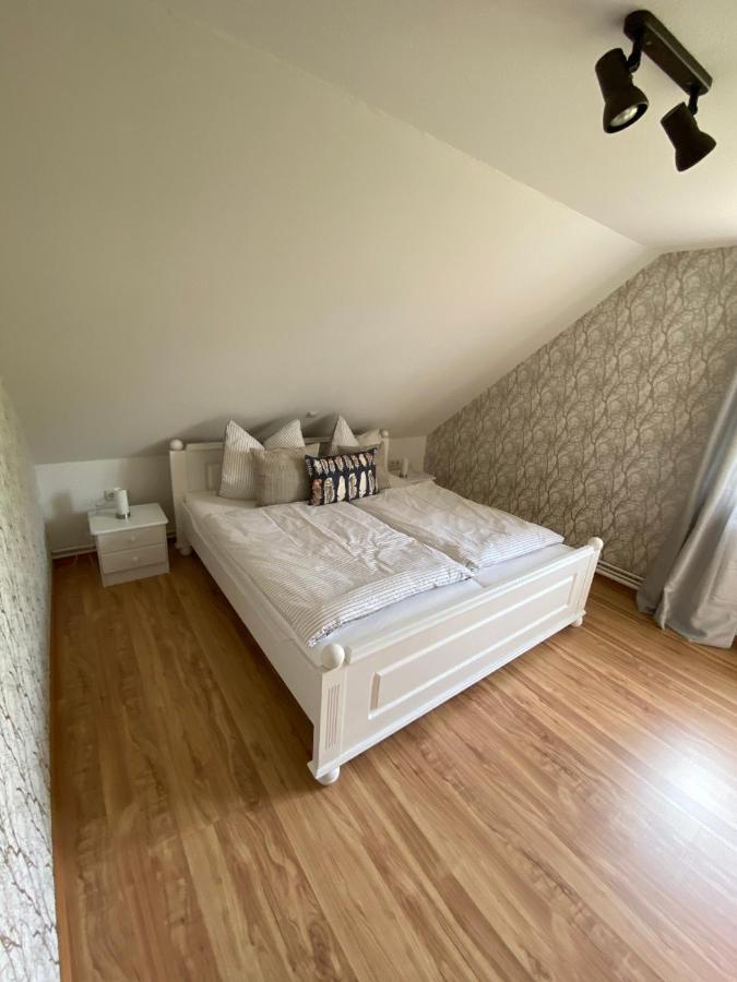 Ferienhaus Mit Garten In Nordseenaehe Langenhorn Eksteriør bilde