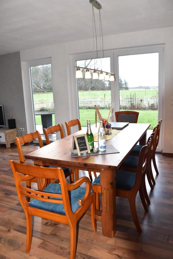 Ferienhaus Mit Garten In Nordseenaehe Langenhorn Eksteriør bilde